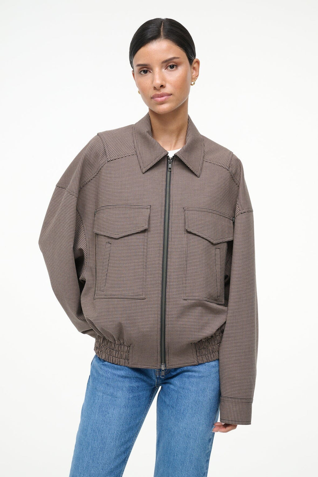 EUGENE JACKET | HOUNDSTOOTH