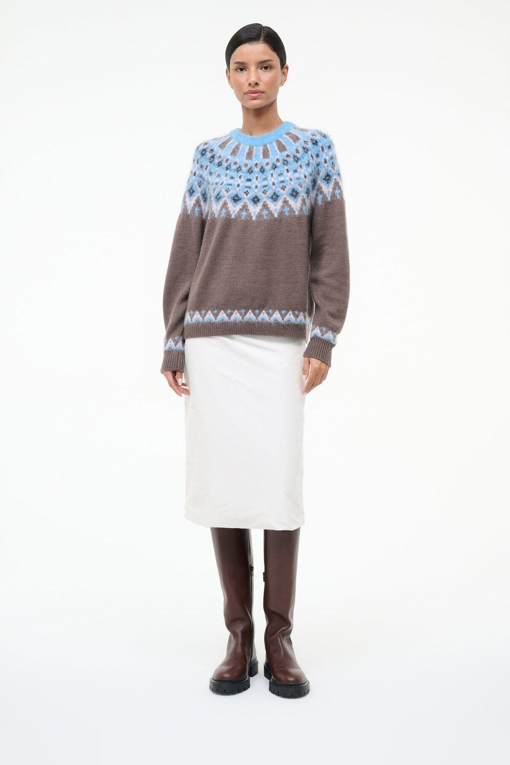 HENRY KNEE BOOT | ESPRESSO
