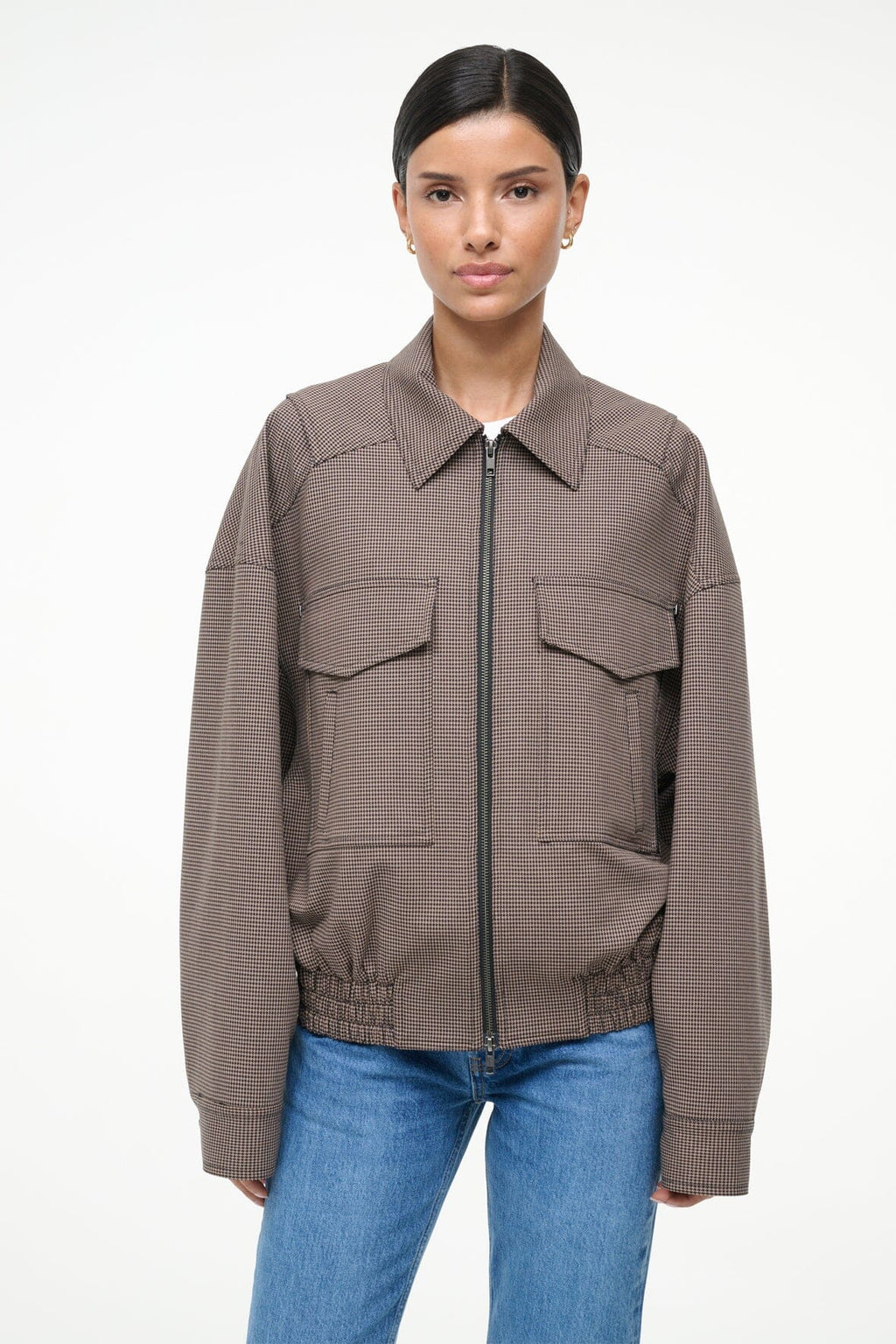 EUGENE JACKET | HOUNDSTOOTH