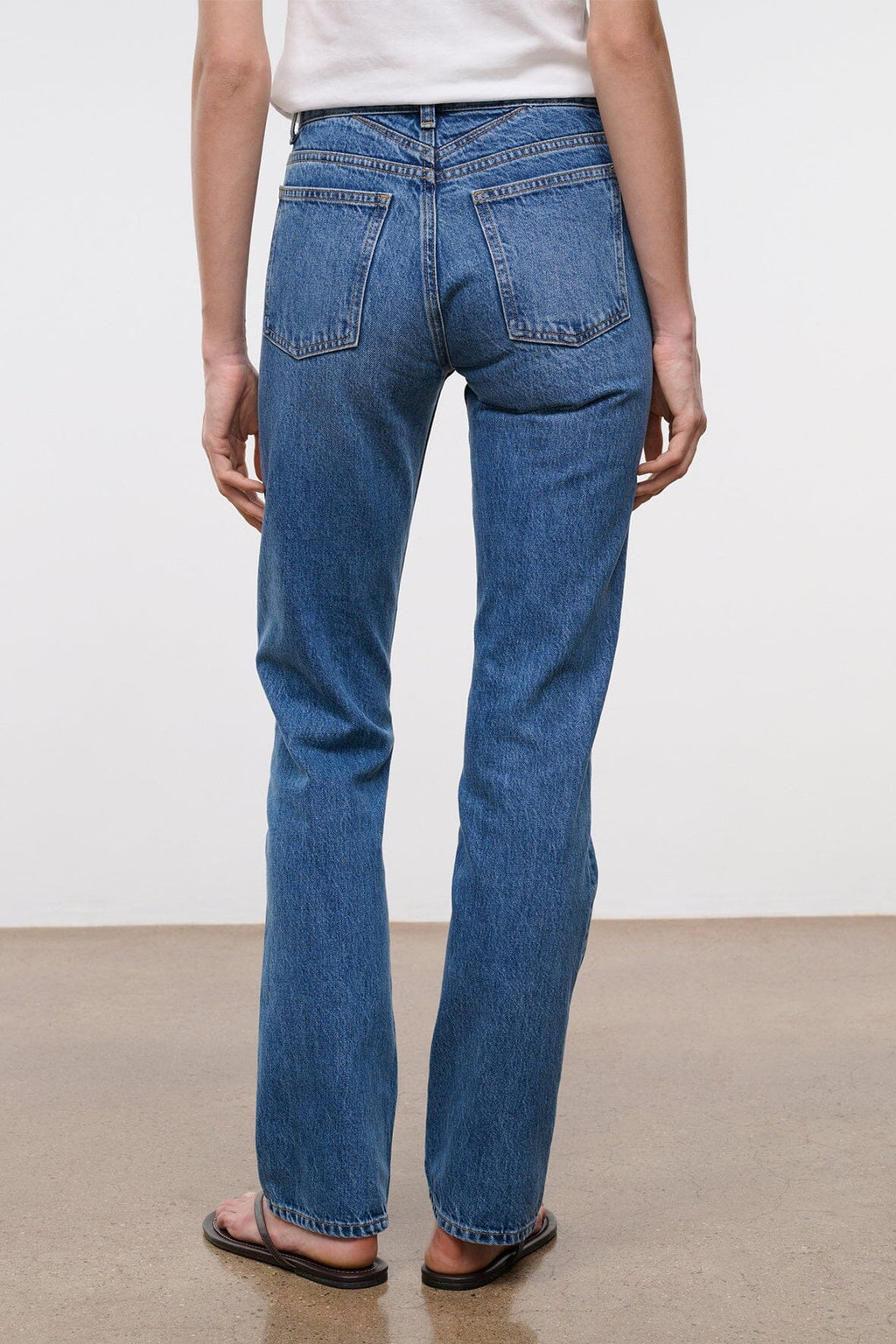 TEDDY STRAIGHT JEAN | VINTAGE WASH