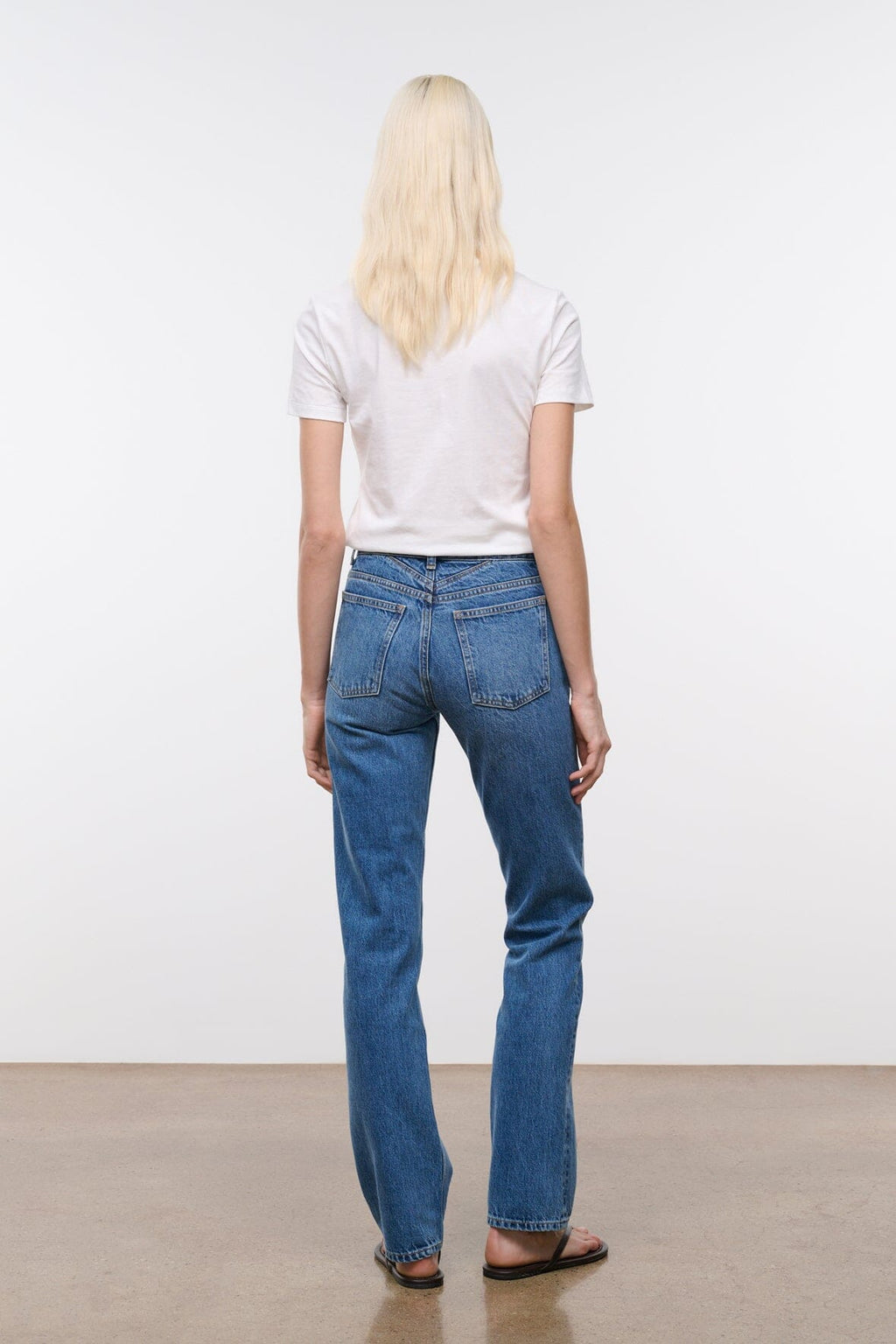 TEDDY STRAIGHT JEAN | VINTAGE WASH
