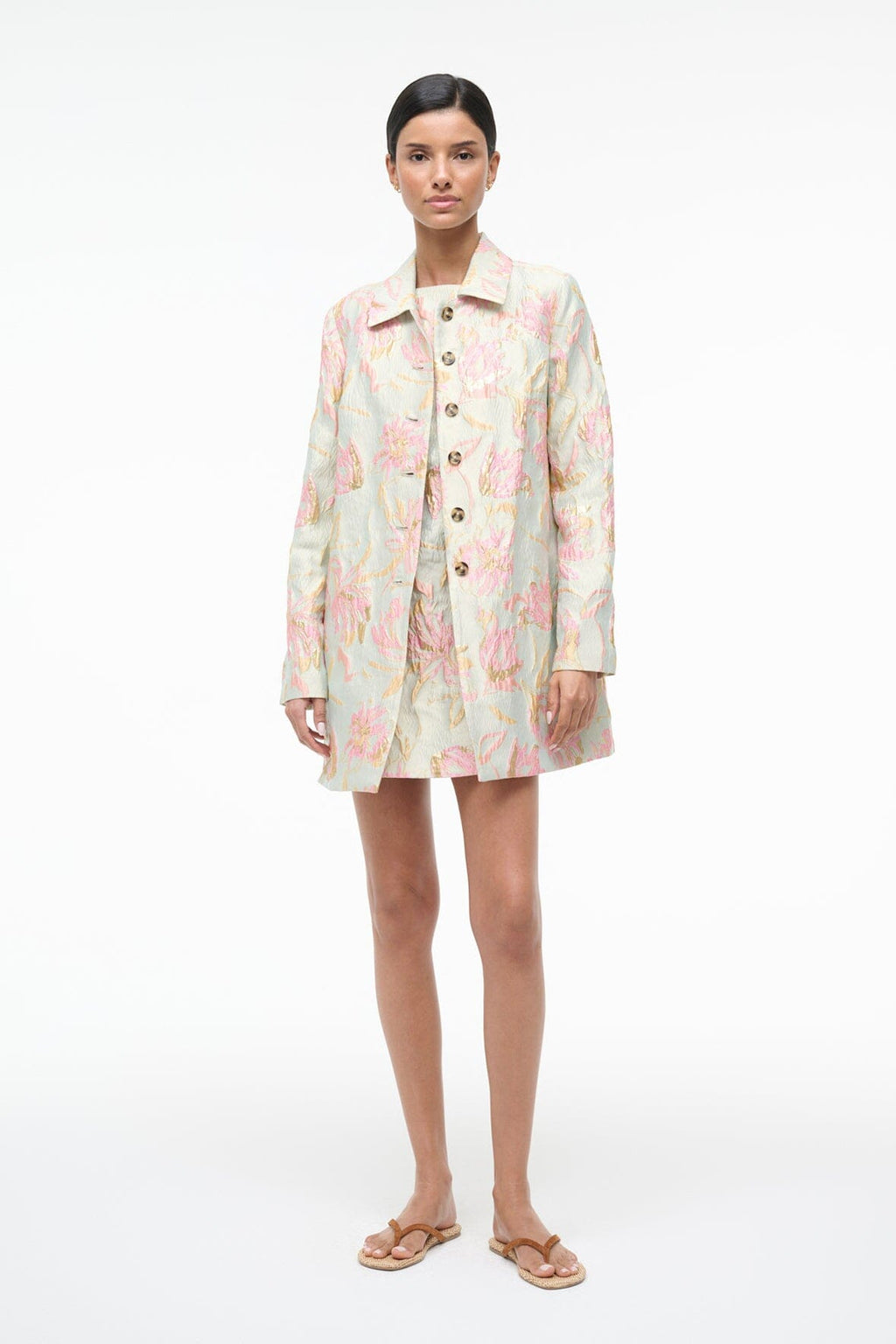 HALTON JACKET | BOTANICA ALOE