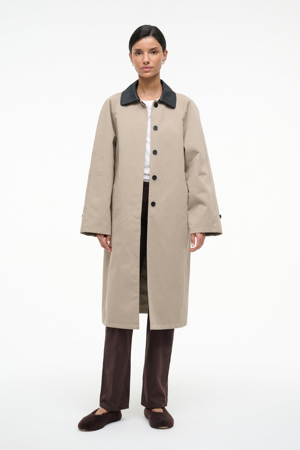 JONAH LONG COAT | RIVERSTONE