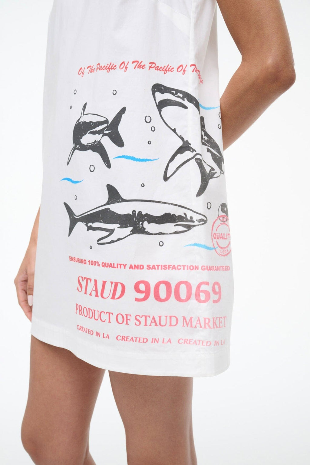 BREA DRESS | OF THE PACIFIC