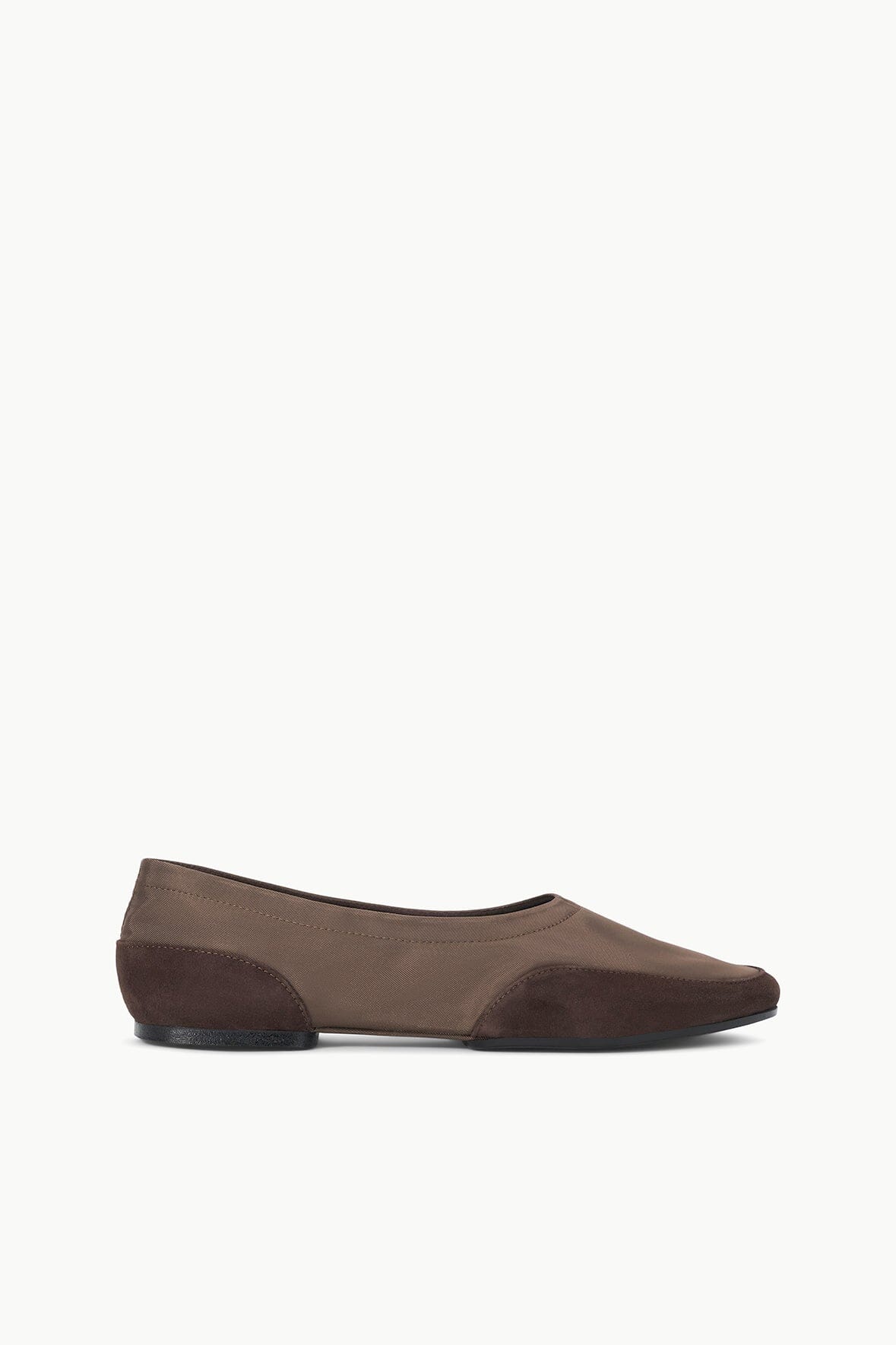 ALBA SPORT BALLET FLAT | ESPRESSO