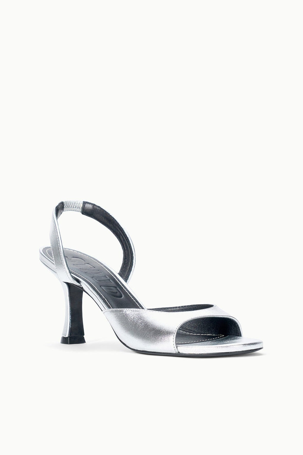 BRIGITTE HEEL | SILVER