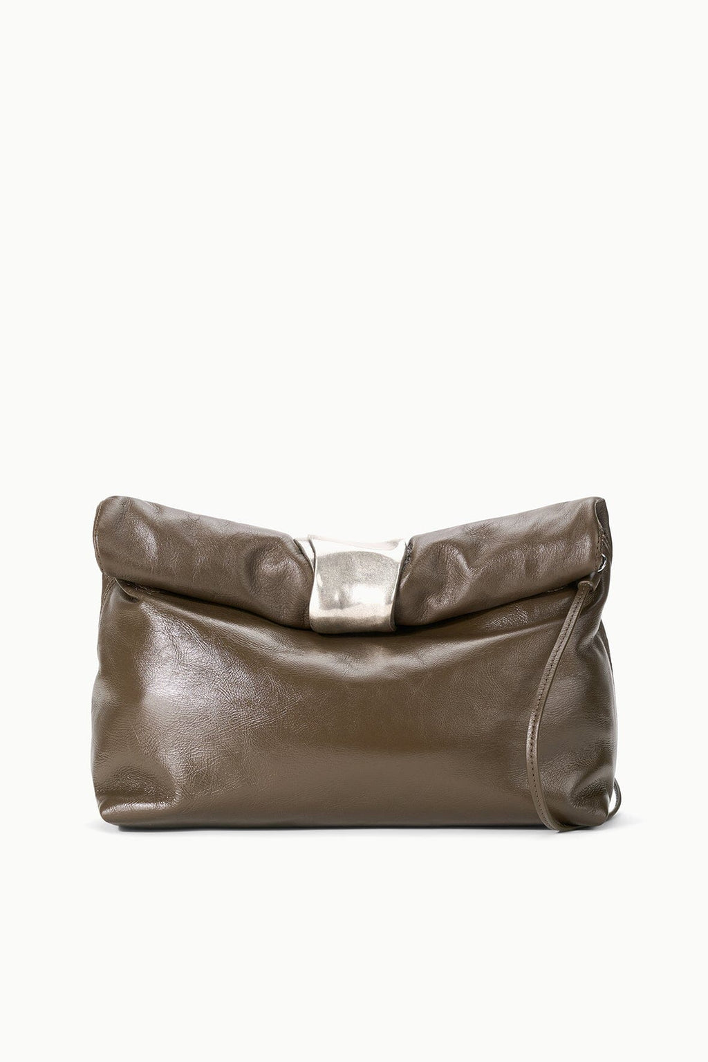 CUFF CLUTCH | TRUFFLE