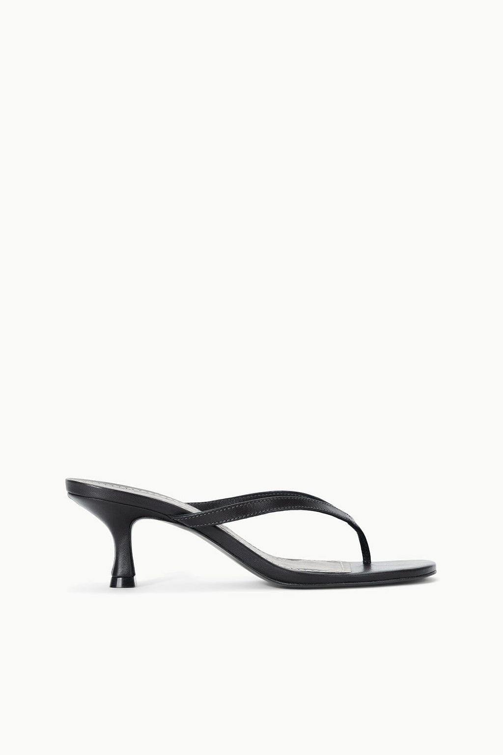 FREJA KITTEN HEEL | BLACK
