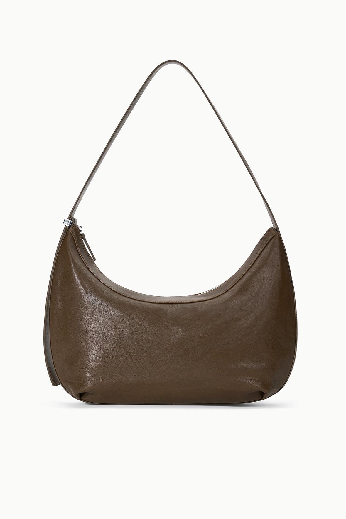 LARGE DEMY SHOULDER BAG | TRUFFLE