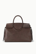LARGE MAUDE CARRYALL | ESPRESSO
