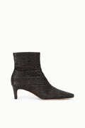 WALLY ANKLE BOOT | ESPRESSO WOVEN LEATHER