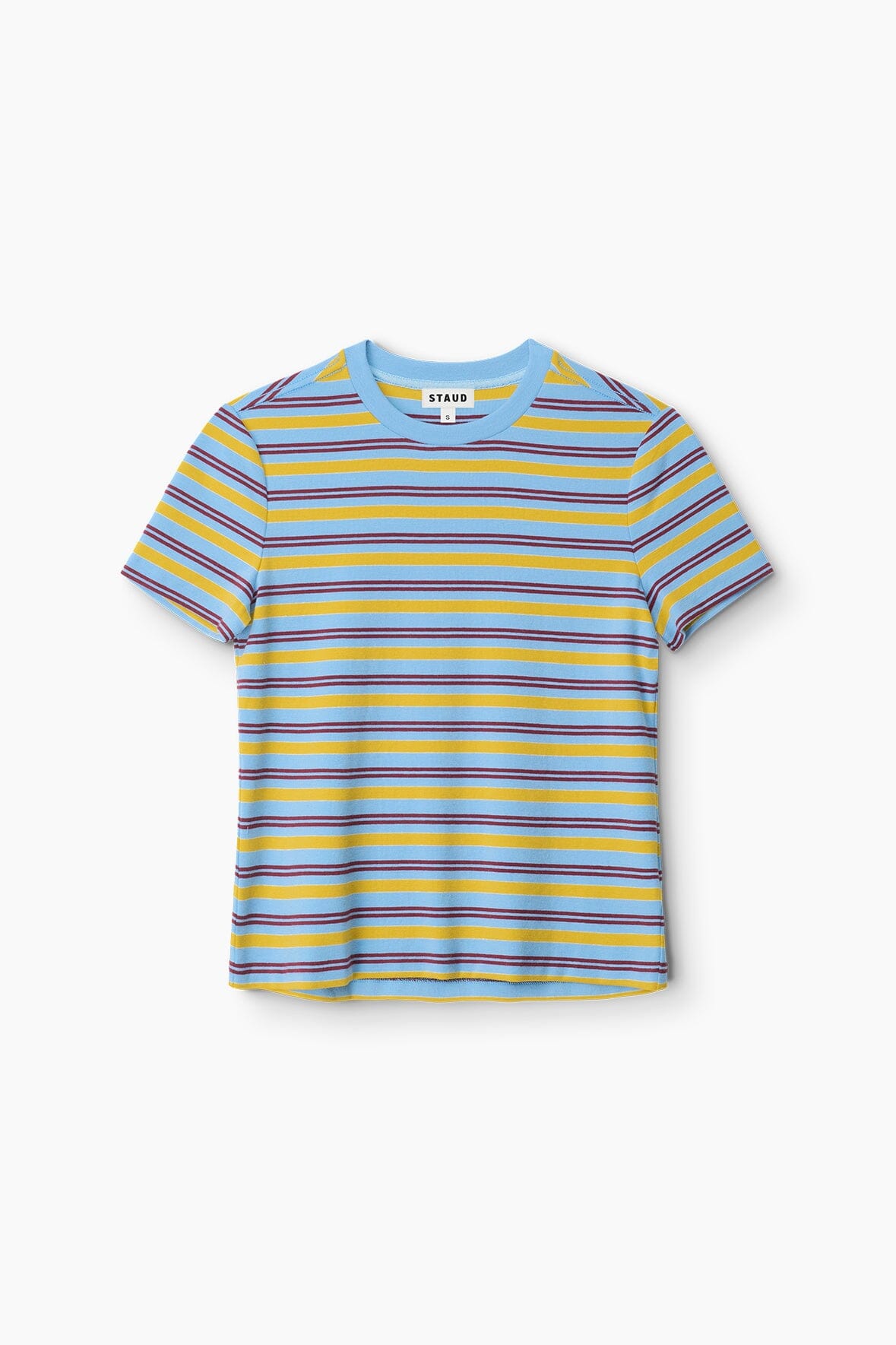 WEEKEND CREW TEE | LINUS STRIPE